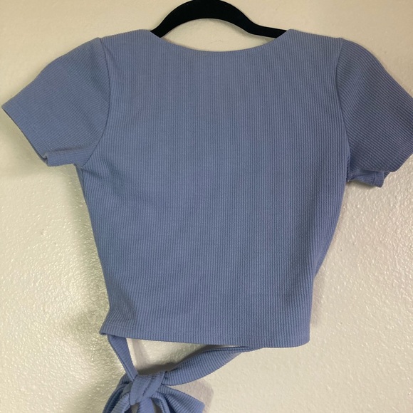 Hollister Ribbed Top Balletcore - Picture 8 of 9